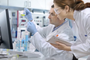 investigators lab coats science