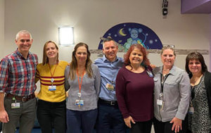 team of researchers