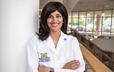 Anita Shelgikar, MD headshot