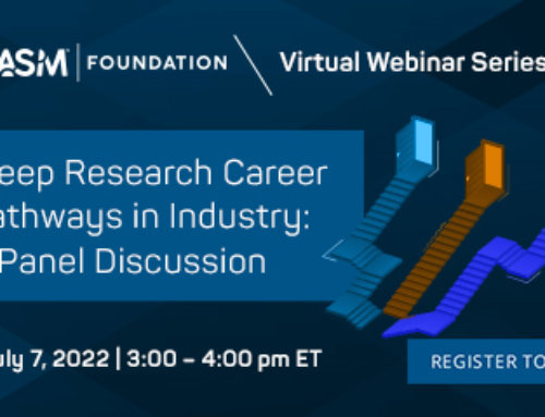 The AASM Foundation Presents “Sleep Research Career Pathways: A Panel Discussion”, a New Webinar Series