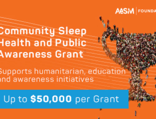 Community Sleep Health and Public Awareness Grant Request for Applications