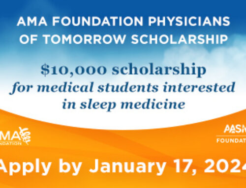 Now Accepting Applications for AMA Foundation Physicians of Tomorrow Scholarship