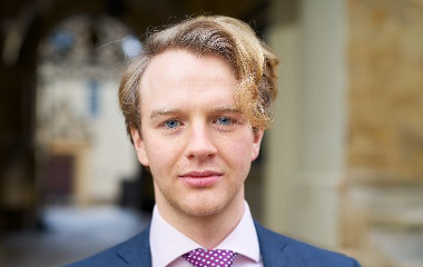 Headshot of Matthew James Reid, MSc, DPhil