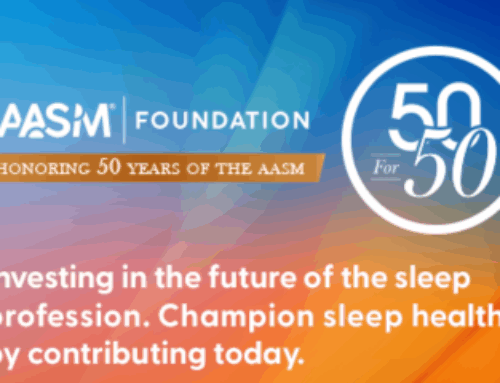 Celebrating 50 Years of the AASM: Building the Future Through Philanthropy