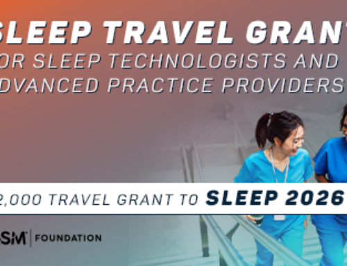 Congratulations to the 2026 SLEEP Travel Grant Recipients!