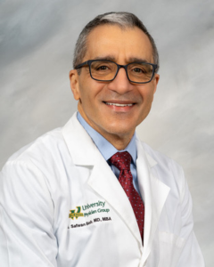 M. Safwan Badr, MD, MBA