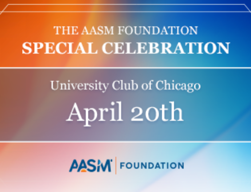 AASM Foundation Special Celebration