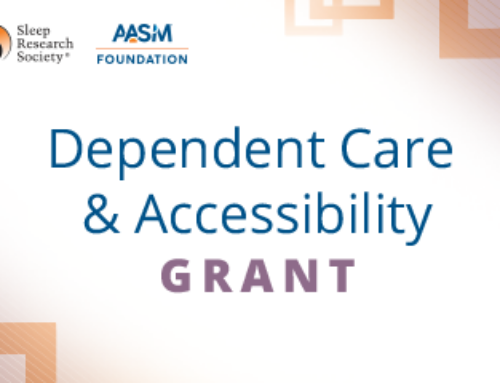 SRS and AASM Foundation Announce 2026 Dependent Care and Accessibility Grant Recipients