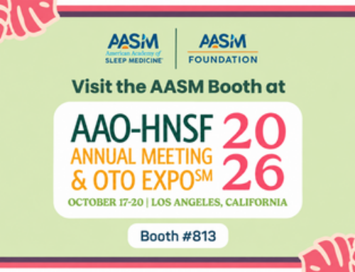 All Things Sleep at AAO-HNSF Annual Meeting & OTO EXPO 2026